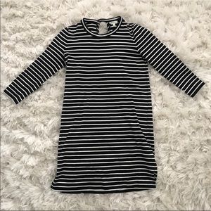 Striped Madewell Sweater Dress